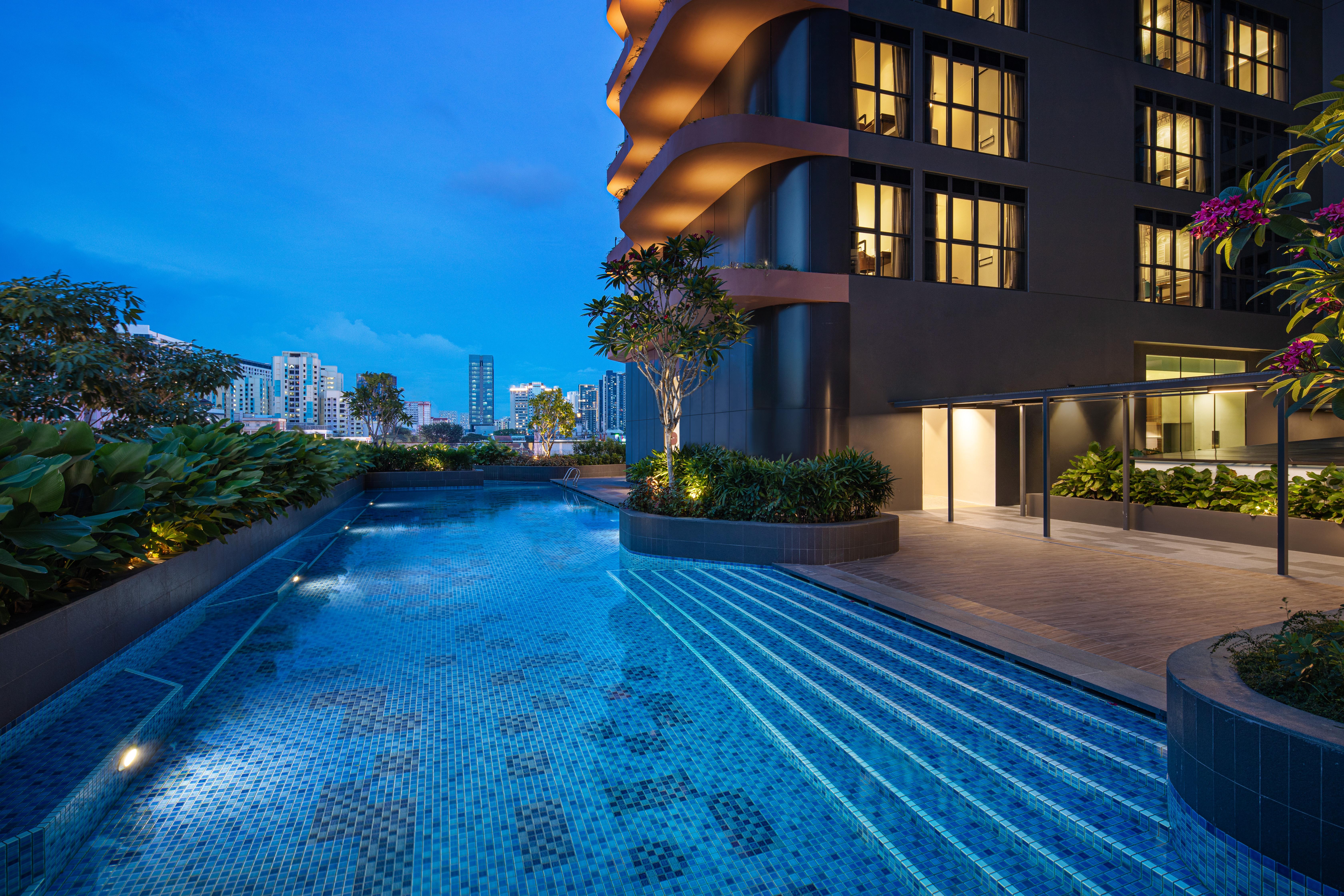 Citadines Rochor Aparthotel Singapur Exterior foto